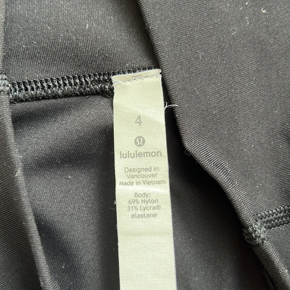 Lululemon Wunder Under High Rise tight 25 - Picture 4 of 4